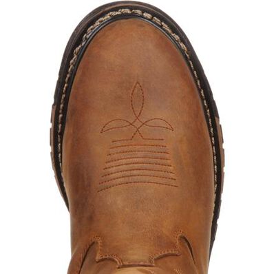 Rocky Women's Original Ride Waterproof Western Boot, , large