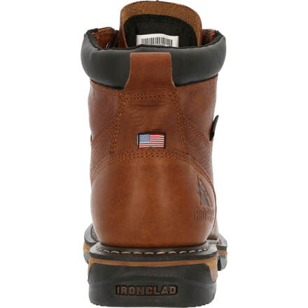 Rocky IronClad Men s Waterproof Work Boot RKK0361
