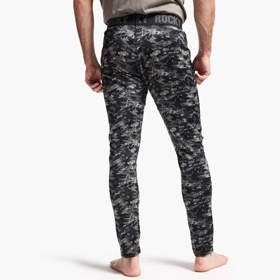 Rocky Mediumweight Thermal Pants, Black Rocky Venator, large