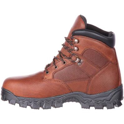Rocky Alpha Force Steel Toe Fully Puncture-Resistant Waterproof Work Boot, , large