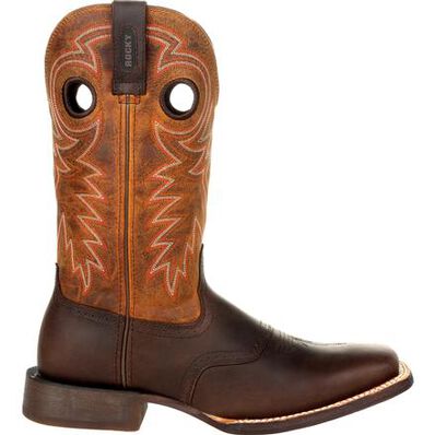 Rocky Dakota Ridge Pull-On Western Boot, , large