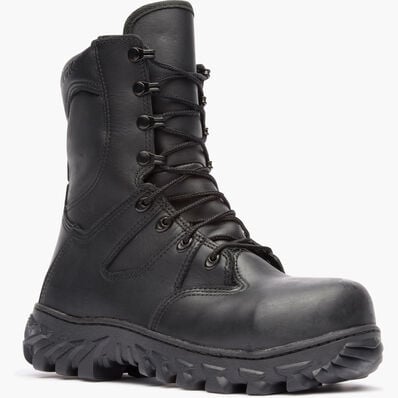 Rocky Women's Code Red Rescue NFPA Rated Composite Toe Fire Boot, , large