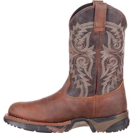 Rocky boots pull on cheap