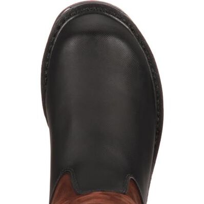 Rocky Elements Block Steel Toe Waterproof Pull-On Work Boot, , large