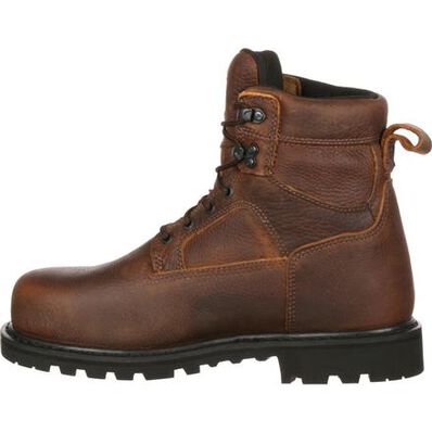 Rocky Exertion Steel Toe Waterproof Work Boot, , large