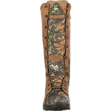 Hunting snake boots with zipper shop