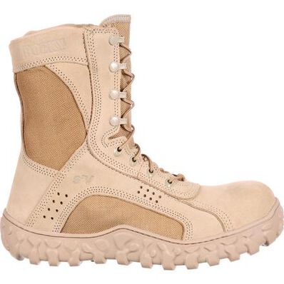Rocky S2V Composite Toe Tactical Military Boot, , large