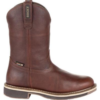 Rocky Cody Waterproof Pull-On Western Boot, , large