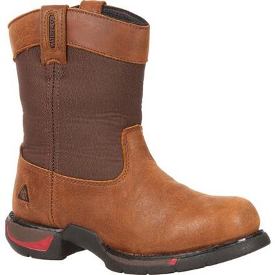 Rocky Kid's Long Range Waterproof Pull-On Boot, , large