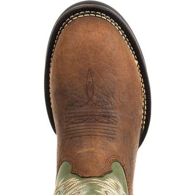 Rocky Long Range Carbon Fiber Toe Western Boot, , large