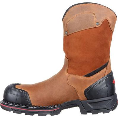 composite toe pull on boots