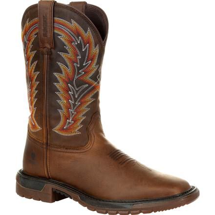 Rocky boots square toe 2025