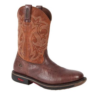 Rocky Ride Waterproof Western Boot, , large