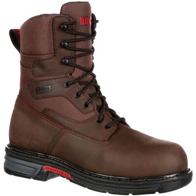Rocky Ironclad LT Steel Toe Waterproof Work Boot, , large