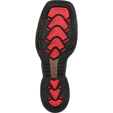 Rocky Long Range 11" Waterproof Western Boot, , large