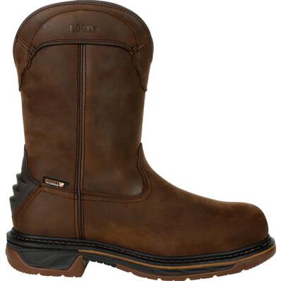 Rocky Iron Skull Composite Toe Waterproof Western Boot, , large