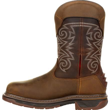 Insulated sale western boots