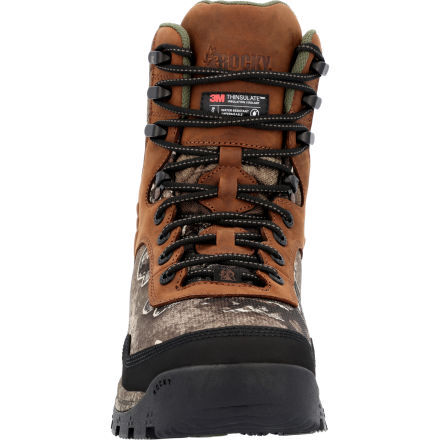 Rocky Lynx Waterproof 400G Insulated Mossy Oak Country DNA Outdoor Boot RKS0593
