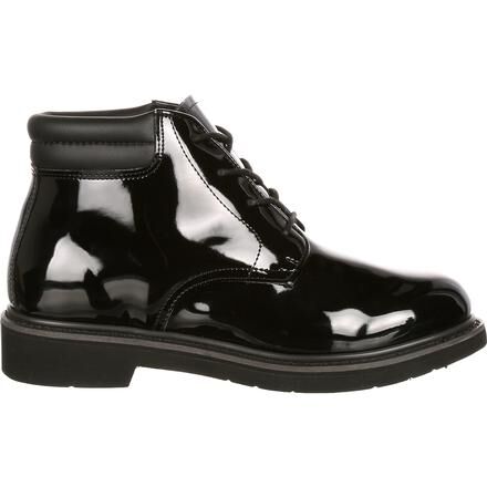 Rocky Dress Leather High Gloss Chukka Boot, FQ00500-8
