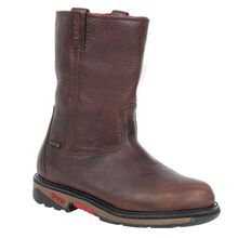 Rocky Ride Steel Toe Waterproof Pull-on Work Boot