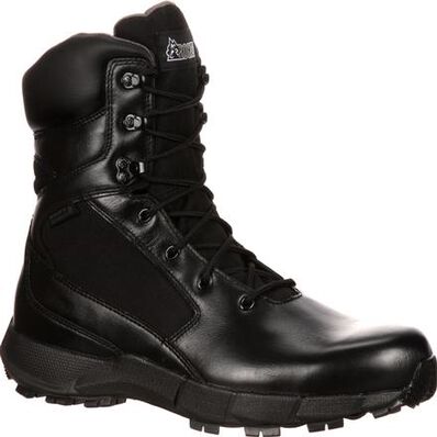 Rocky Broadhead Waterproof Side-Zip Duty Boot, , large