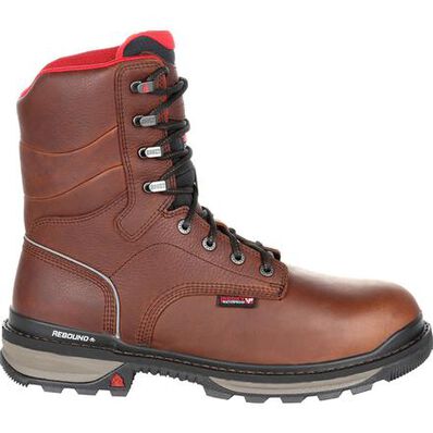 Rocky Rams Horn Composite Toe Waterproof 800G Insulated Work Boot, , large