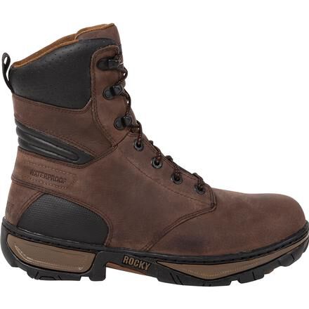 8 Rocky Forge Waterproof Insulated Work Boots RKYO020