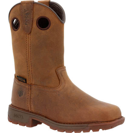 Kids waterproof hotsell work boots