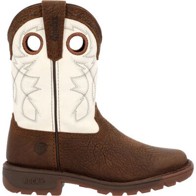 Rocky Big Kid's Legacy 32 Western Boot, , large