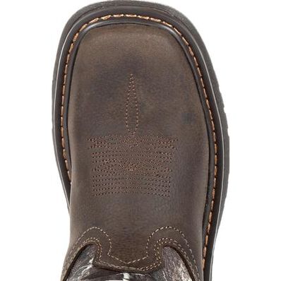 Rocky Kids' Ride FLX Waterproof Western Boot, , large