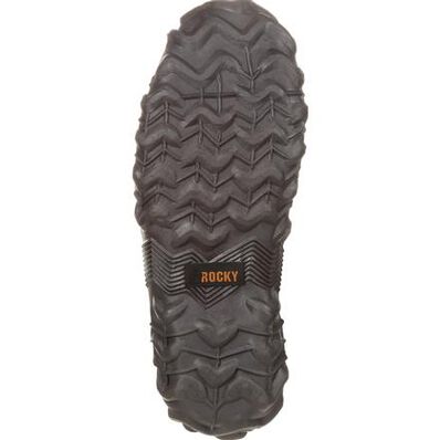 Rocky Core Brown Rubber Waterproof Outdoor Boot, , large