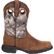Rocky LT Little Kids' Waterproof Camo Western Boot, , large