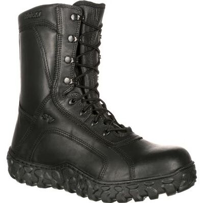 Rocky S2V Steel Toe Tactical Military Boot, , large