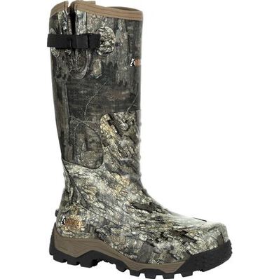 Rocky Sport Pro Pull-On Rubber Snake Boot, , large