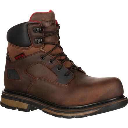 comfortable work boots composite toe