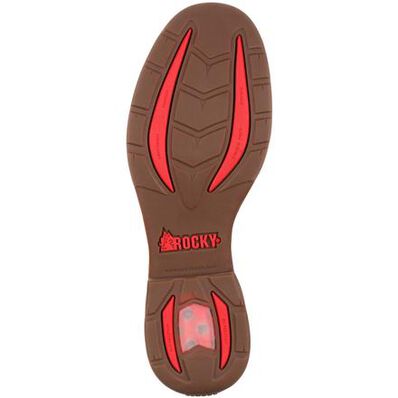 Rocky LT Waterproof Saddle Western Boot, , large
