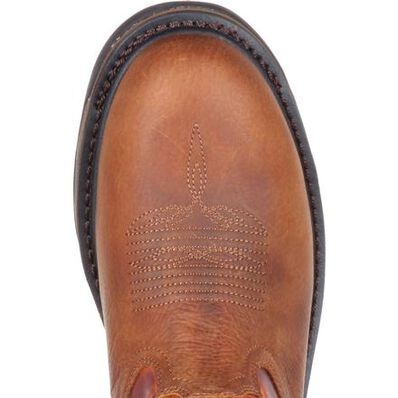 Rocky Iron Skull Western Boot, , large