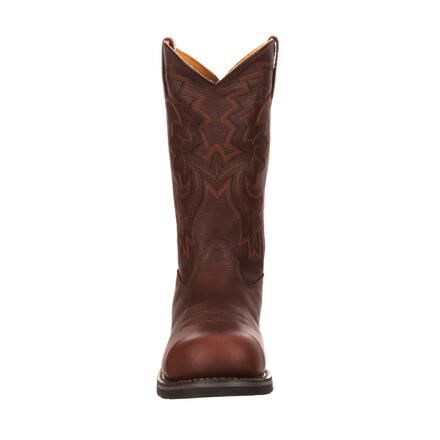 Square toe packer boots best sale