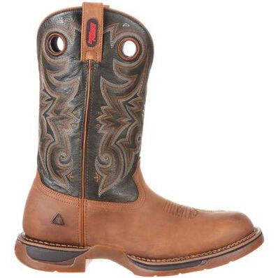 Rocky Long Range Waterproof Western Boot, , large