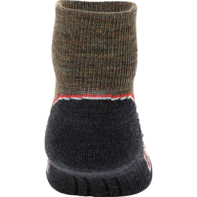 Rocky Outback Hiking Quarter Sock, Loden(Green), large Rocky Outback Hiking Quarter Sock, Loden(Green), large