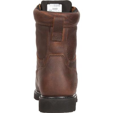 Rocky Exertion Steel Toe Waterproof Work Boot, , large
