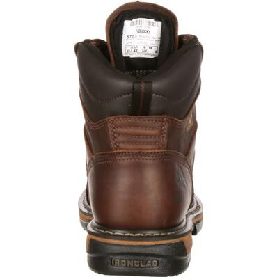 Rocky IronClad Waterproof Lace To Toe Work Boots, , large