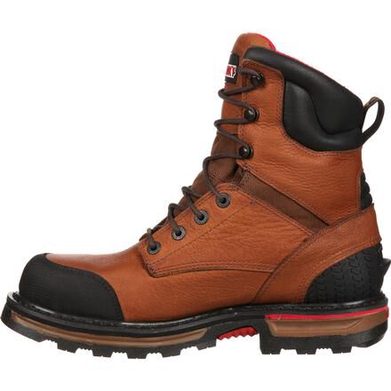 Work Brown Boot Rocky Elements Dirt 