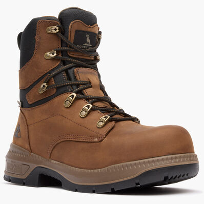 Rocky Worksmart 8” Composite Toe Work Boot, , large