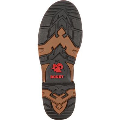 Rocky Women's Aztec Lace-up Work Boot, , large