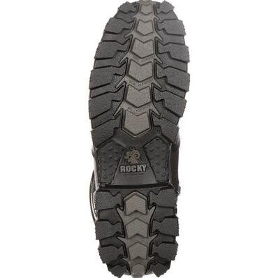 Rocky AlphaForce Zipper Composite Toe Public Service Boot, , large