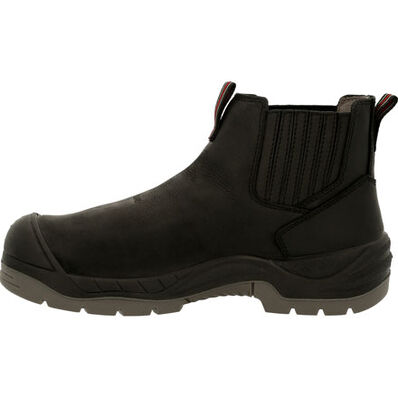 Rocky Worksmart MET Guard Puncture-Resistant Composite Toe Waterproof Work Chelsea Boot, , large