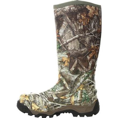 Rocky Sport Pro Pull-On Rubber Snake Boot, , large