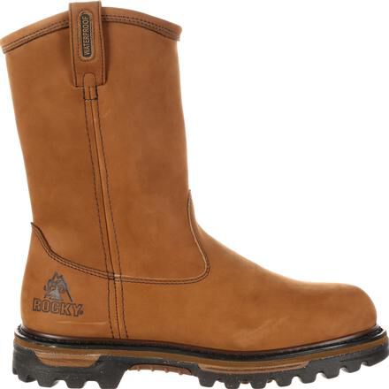 Rocky IronClad 10 In Pull On Waterproof Work Boot RKK0055IA