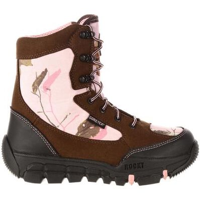 Rocky Women's Pink Camo GORE-TEX® Waterproof Insulated Boot, , large